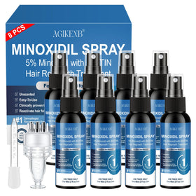 AGIKENB front packaging showing eight-bottle value pack and benefits
