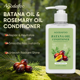 Agodafoo pumped shampoo foam texture demonstrating gentle cleansing action