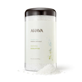 AHAVA front packaging showing 32 oz jar and brand benefits