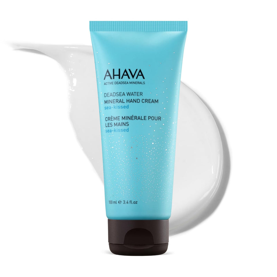 AHAVA front packaging showing product and benefits