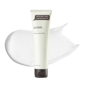 AHAVA front tube view showing label and 5.1 fl oz size for value