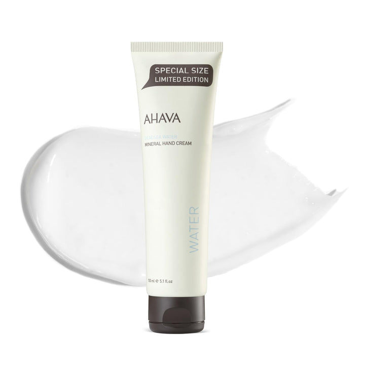 AHAVA front tube view showing label and 5.1 fl oz size for value