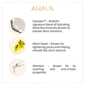 AHAVA hand application demo moisturizing hands quickly without greasiness