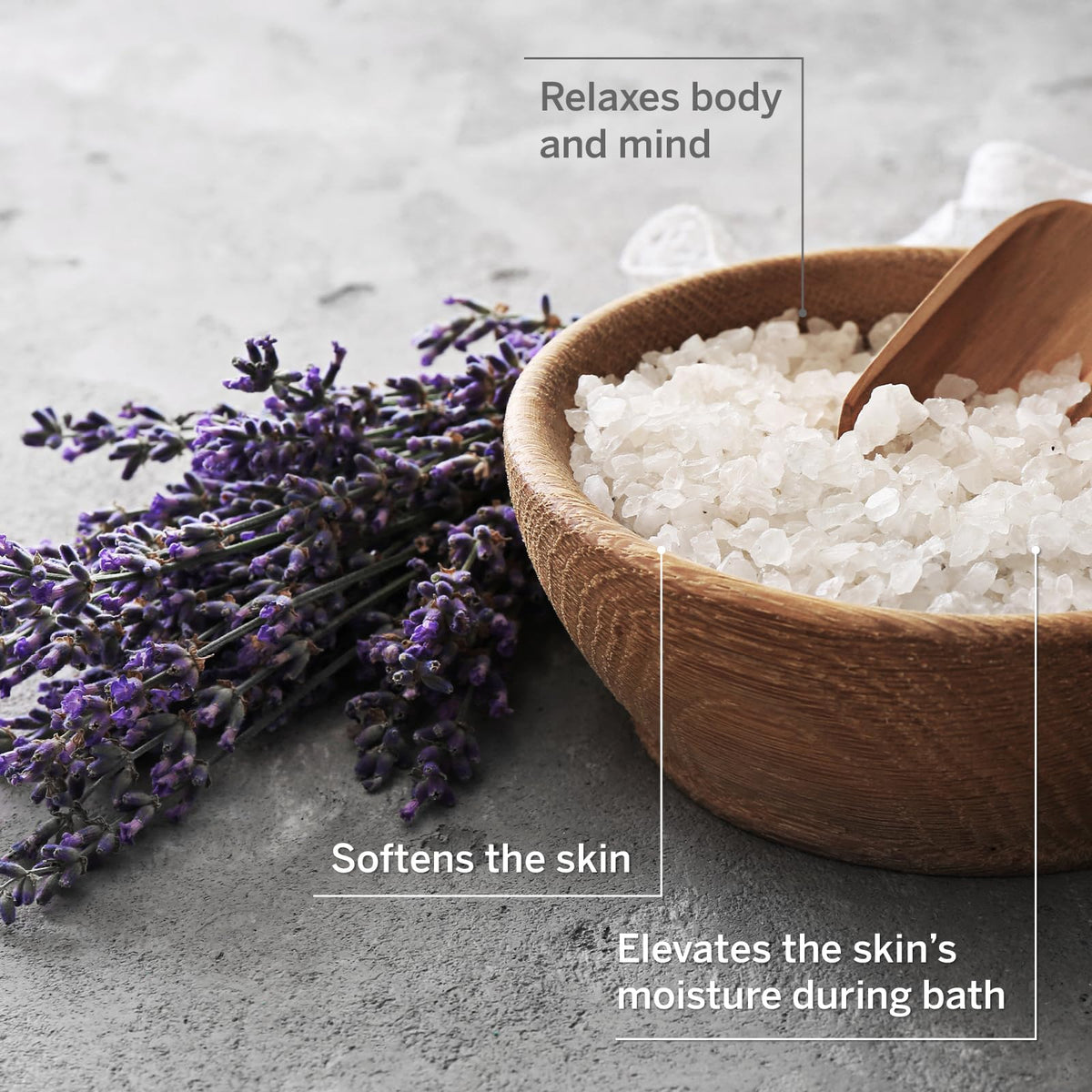 AHAVA osmoter label detail emphasizing mineral blend benefit for skin recharge