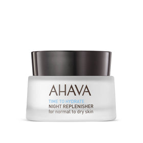 AHAVA front packaging showing jar and branding, highlighting premium hydration
