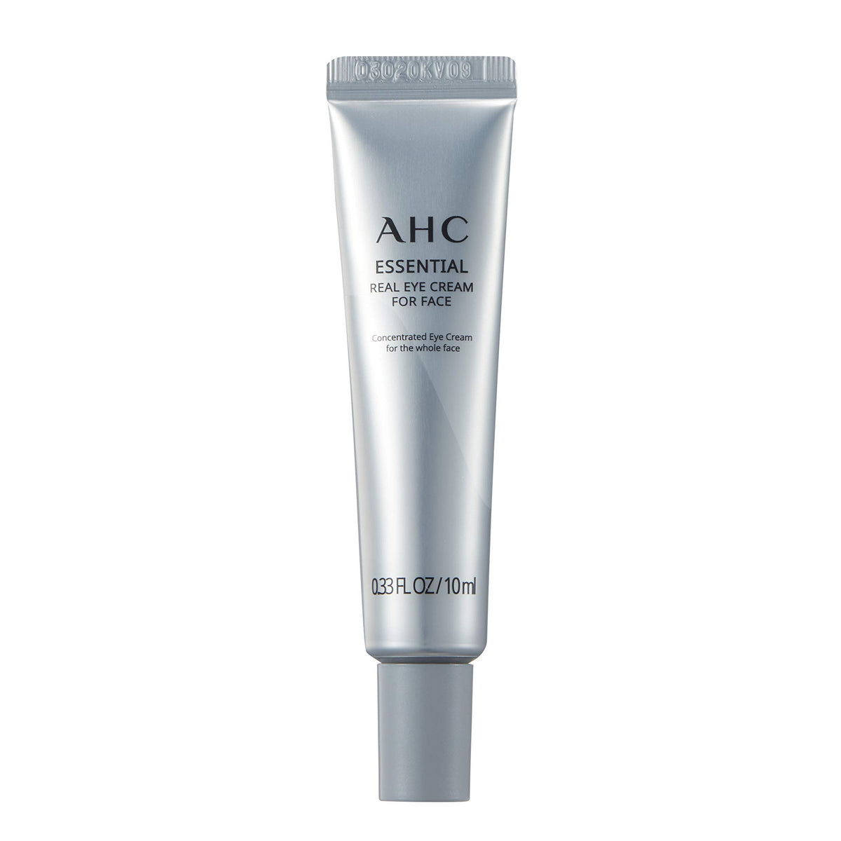 Unilever AHC front tube packaging showing branding and compact size benefits
