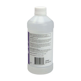 A+Health glycerin mixed in jar with conditioner, reducing frizz and adding moisture