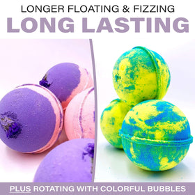 Ahila power of healing individually wrapped bath bombs kept fresh and hygienic for gifting