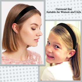 AHONEY padded headband close-up highlighting soft texture and comfort