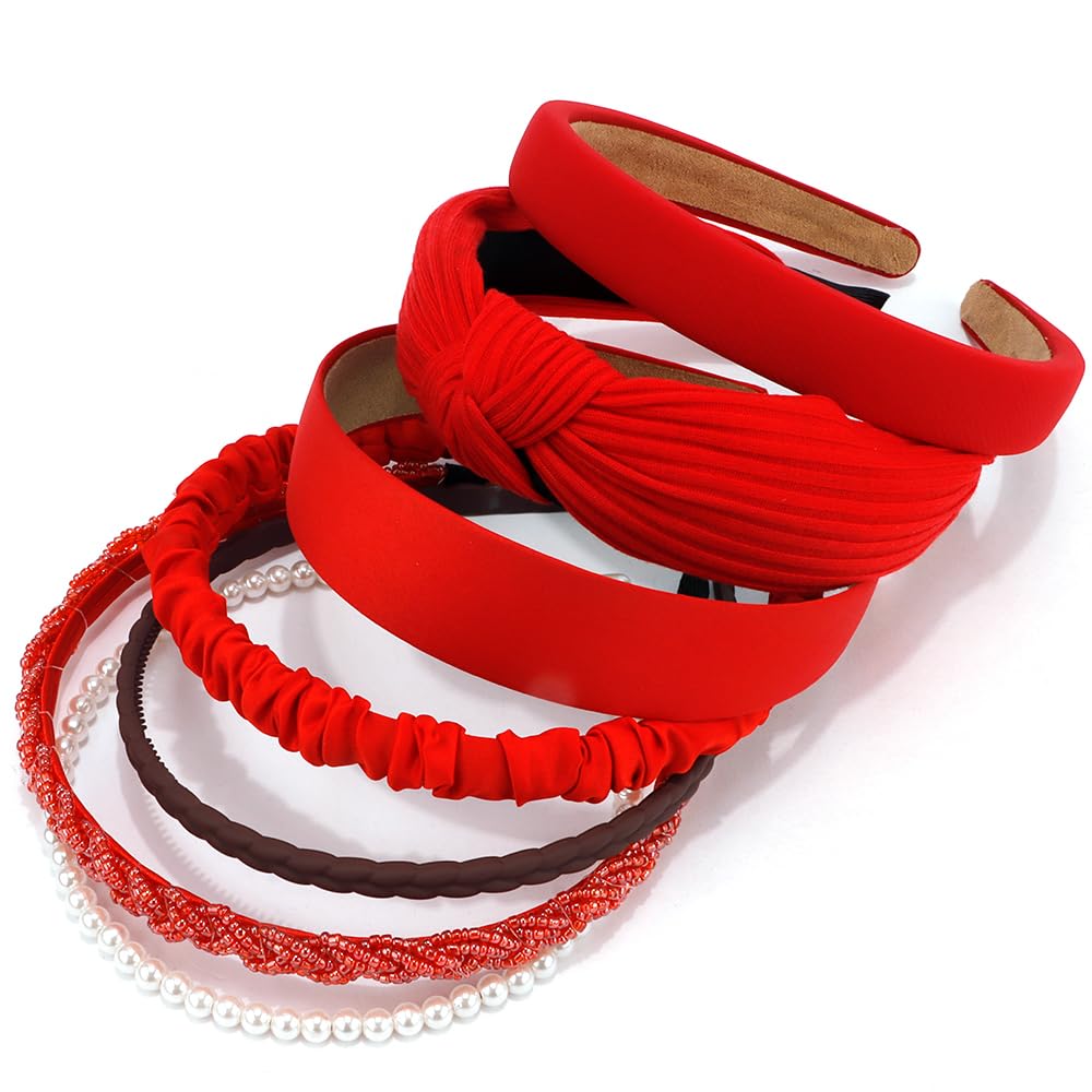 AHONEY headband in festive outfit scene adding instant holiday polish