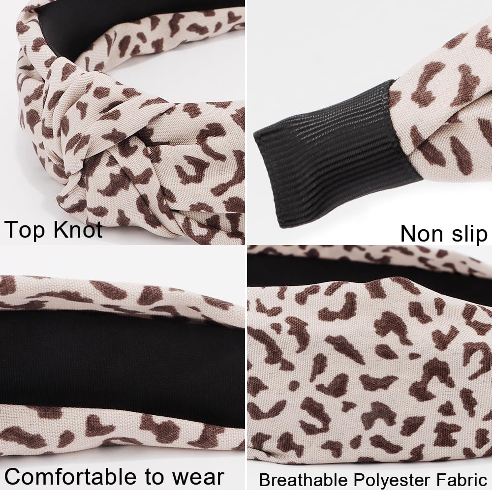 AHONEY headband worn by woman keeping hair back during routine