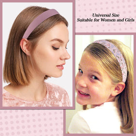 AHONEY knotted pink headband texture highlighting trendy coquette look