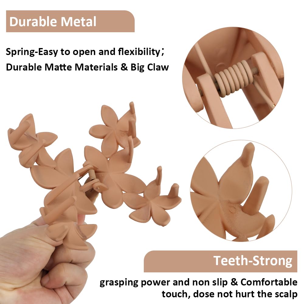 AHONEY clip beside ruler showing 4.3-inch scale for accurate sizing benefit