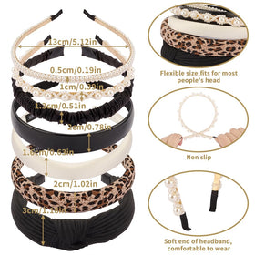 AHONEY cheetah print detail adding stylish pattern contrast