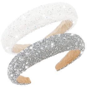 AHONEY pair laid flat in silver and white showing color options and versatility benefit
