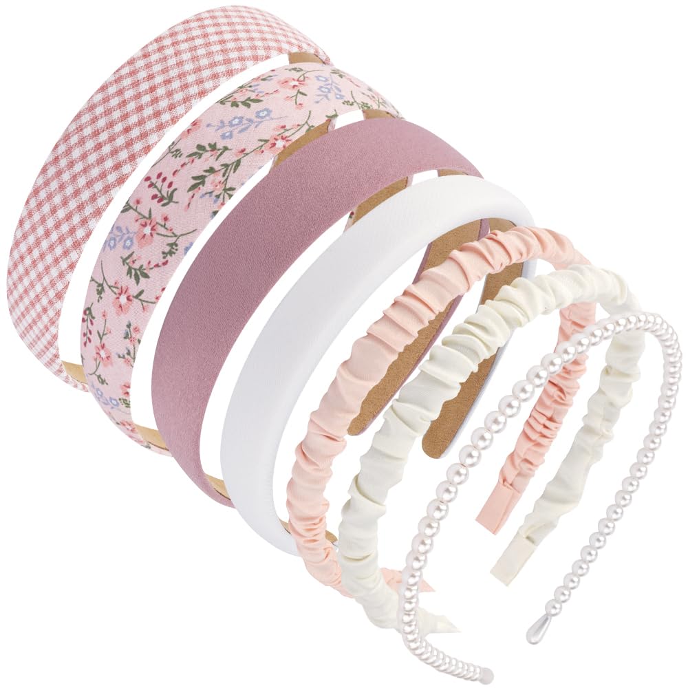 AHONEY hand holding a headband showing flexible size and travel-friendly design