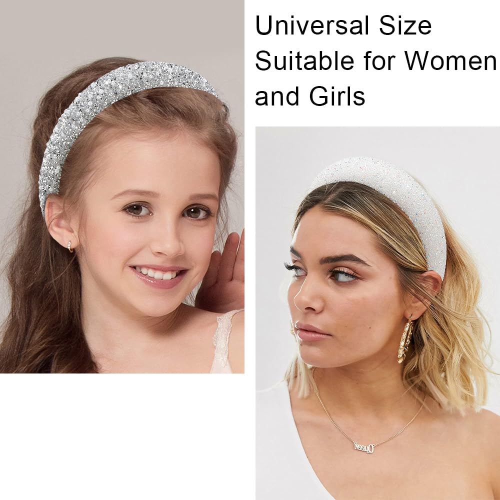 AHONEY headband held in hand showing scale and lightweight comfort benefit