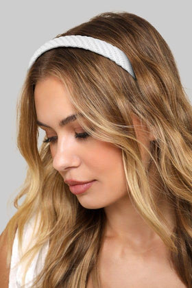 AIBFRID flatlay of packaged four-pack headbands for easy gifting benefit