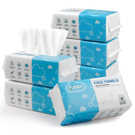 AIDEA front packaging showing six resealable packs, convenient bulk supply