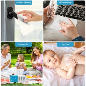AIDEA multi-pack layout displaying six packs for long-lasting convenience