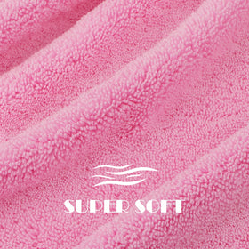 AIDEA microfiber close-up revealing soft dense fibers for faster water absorption