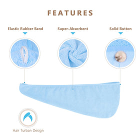 AIDEA close-up microfiber texture highlighting fast absorbency