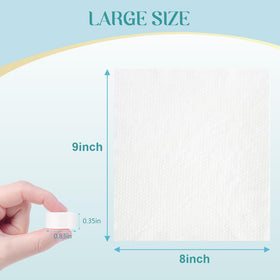 AIDEA coin-size compressed towel close-up, ultra-portable convenience