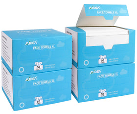 AIDEA front box packaging showing four boxes and count for convenience