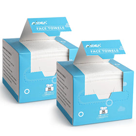AIDEA front packaging showing two 50-count boxes and product name for quick identification