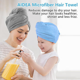 AIDEA label and care tag close-up showing easy maintenance