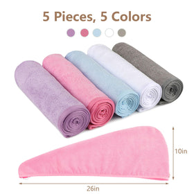 AIDEA turban on bathroom vanity showing practical daily use