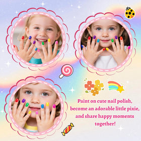Aieenjor brush detail close-up showing child-friendly brush for easier application benefit