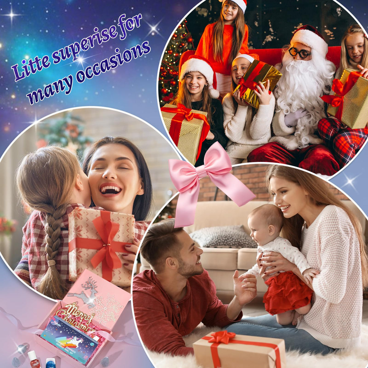 Aieenjor party lifestyle scene with kids playing and colorful nails enhancing fun