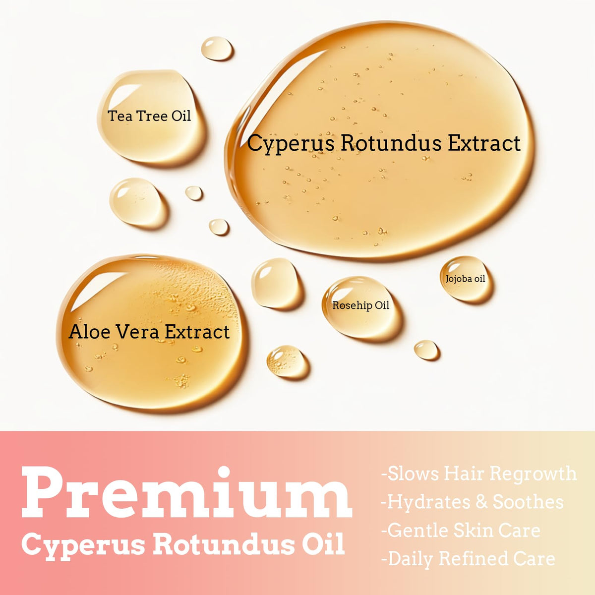 AIFUFAND ingredients with Cyperus Rotundus and botanicals for natural benefit