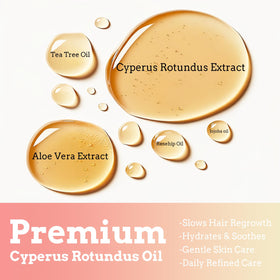 AIFUFAND ingredients with Cyperus Rotundus and botanicals for natural benefit