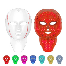 AIHEU mask front view showing full-face coverage and cordless convenience