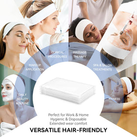 AIHOPESTO folded headband compact for neat bathroom storage