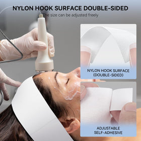 AIHOPESTO headband used at home for face washing and mask application