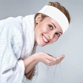 AIHOPESTO headband next to hand showing size and easy fit