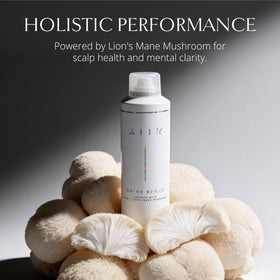 AIIR on curly hair refreshed with enhanced shine and reduced frizz