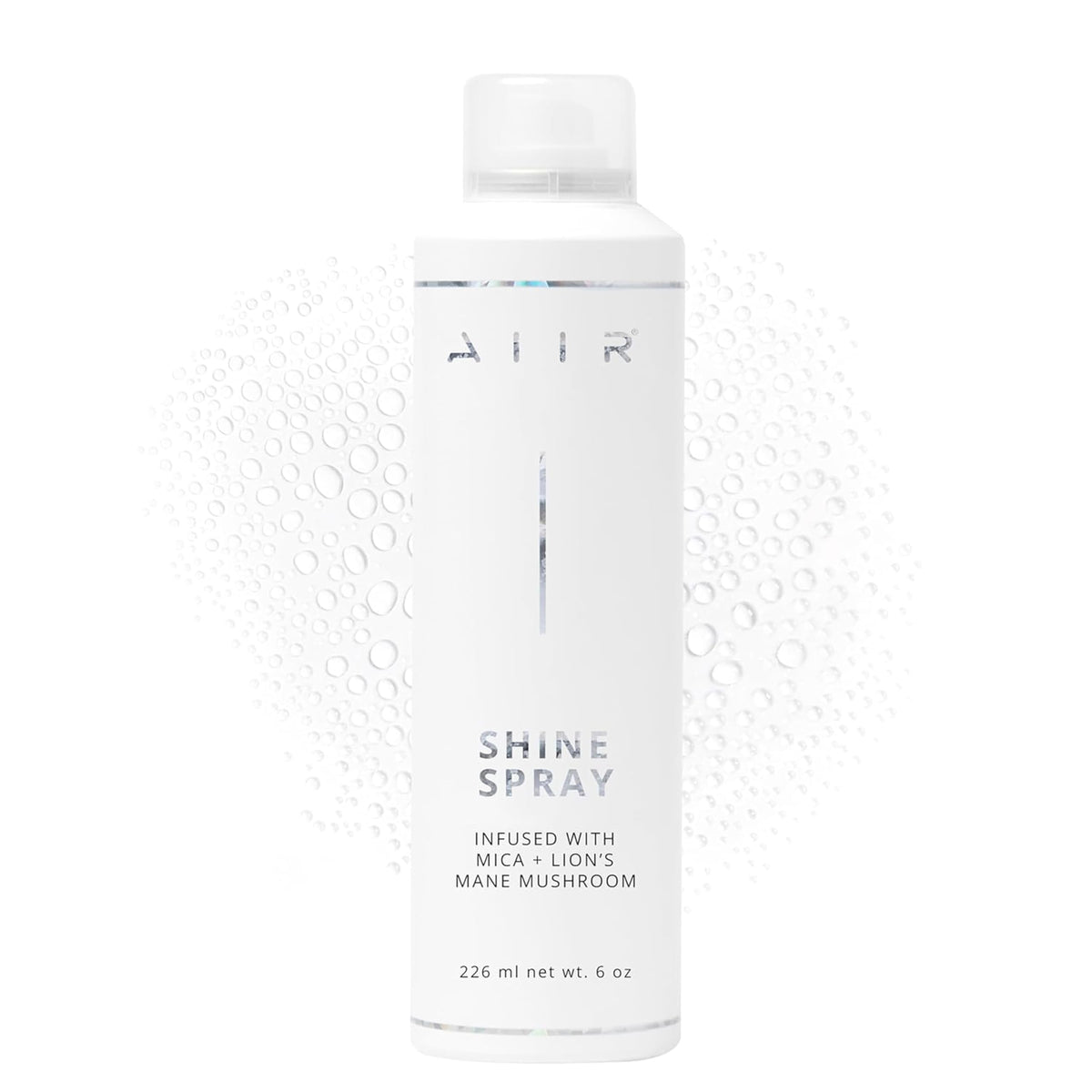 AIIR bottle front packaging showing sleek glossy finish benefit