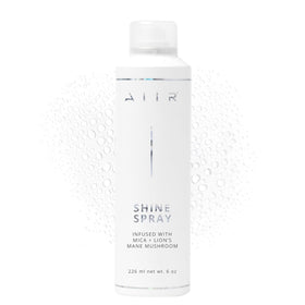 AIIR bottle front packaging showing sleek glossy finish benefit