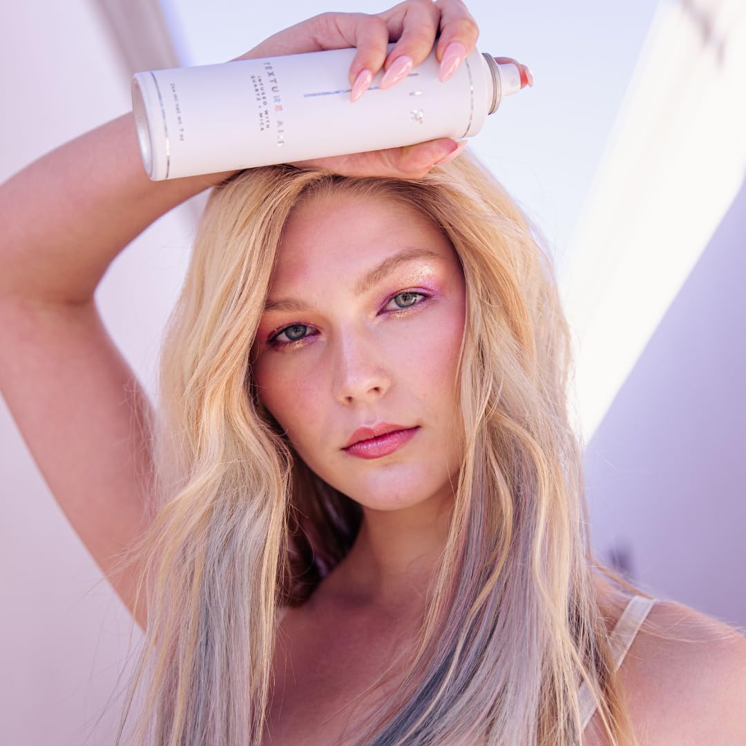 AIIR applied at roots on fine hair showing visible lift and fuller appearance benefit