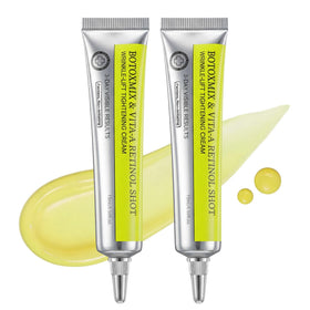 Aikertec front packaging showing two cream jars and box, conveys value