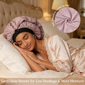 Aileam satin fabric closeup highlighting smooth, low-friction texture
