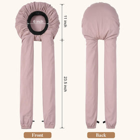 Aileam elastic headband detail offering secure, comfortable fit