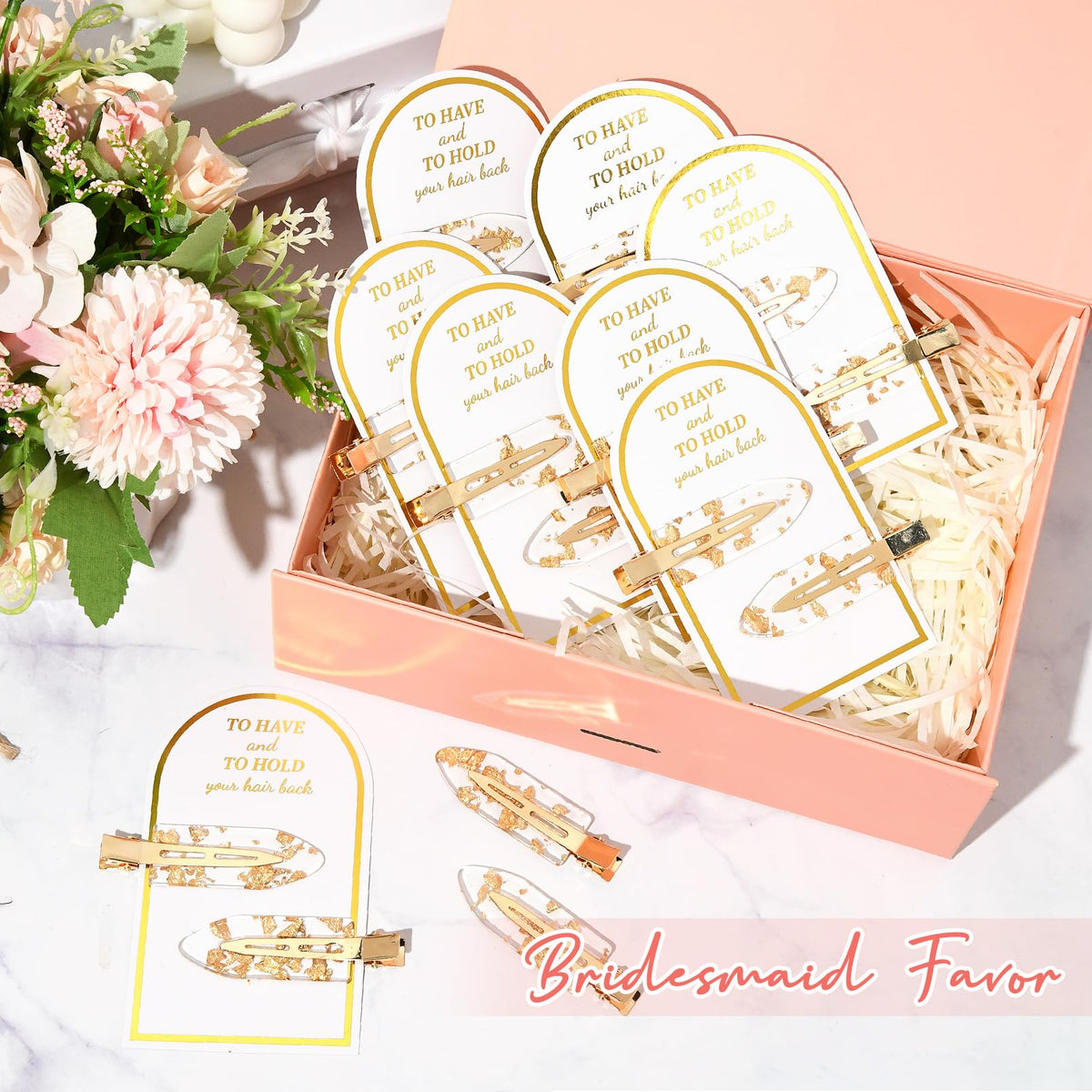 Aileam used in an updo, bridal hairstyle look stays neat and polished
