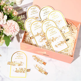 Aileam clips worn at a bridal party, cohesive accessories for photos
