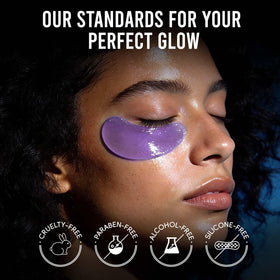 AILEORY botanical and ceramide ingredient display showing soothing hydration benefit