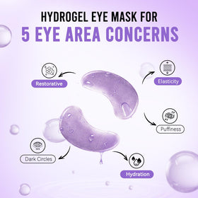 AILEORY close-up of hydrogel patch texture highlighting cooling, adhesion benefit